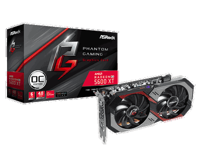 RX 5600 XT 6GB sin caja