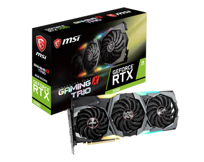 RTX 2080 8GB GAMING X TRIO s/caja