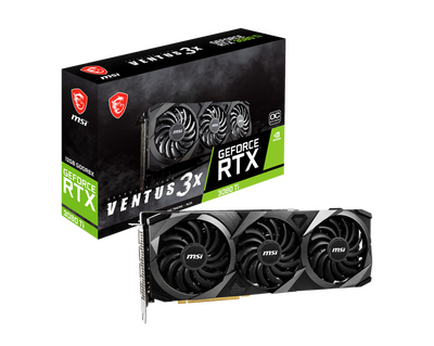 RTX 3080 TI MSI VENTUS X3 FULL BOX