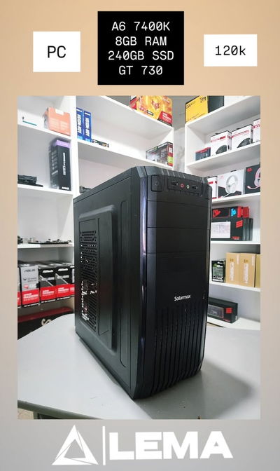 PC Básica con Placa de video 