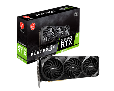 RTX 3070 TI MSI VENTUS X3 FULL BOX