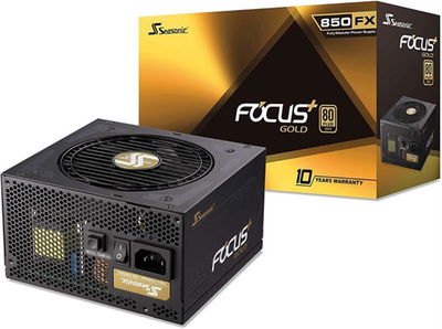 850w 80 plus Gold Seasonic (usada)