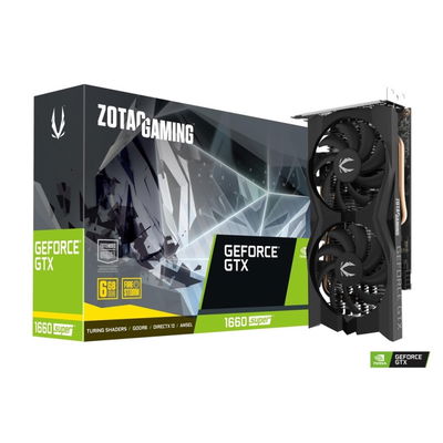 GTX 1660S ZOTAC GAMING Con Caja