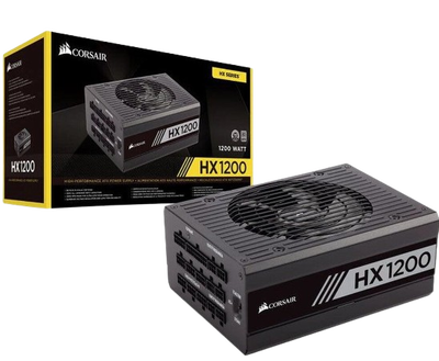 Fuente 1200w 80 plus PLATINO - Corsair - Fuente de poder