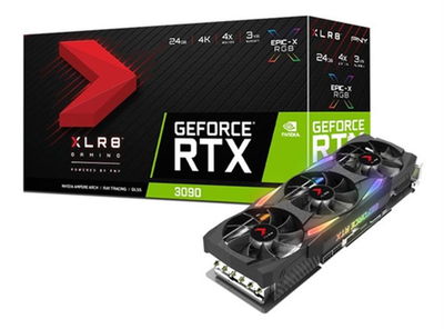 RTX 3090 24GB PNY XLR8 Con Caja