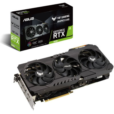 RTX 3090 24GB ASUS TUF CON CAJA