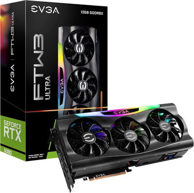 RTX 3080 10gb EVGA FTW3 s/c