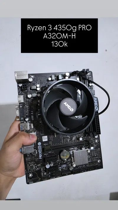 (Usado) Combo Procesador + Placa Madre