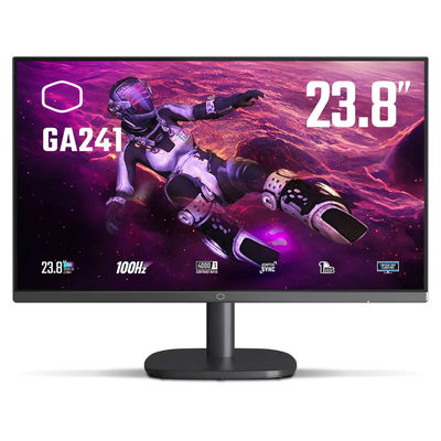 MONITOR 100Hz 24" COOLERMASTER GA241 LED FHD 1MS VGA HDMI