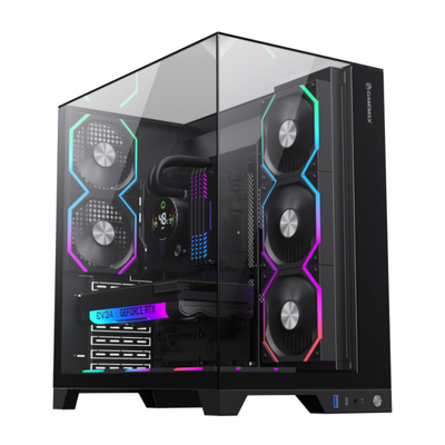 Gabinete Gamemax Infinity Pro Negro 5 Coolers aRGB