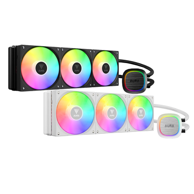Water Cooler CPU Gamdias Aura GL360 V2 RGB S1700