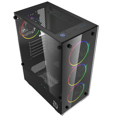 Gabinete Raptor Sentinel RG RGB 4 Coolers