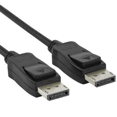 Cable DisplayPort Macho a Macho 1.8m