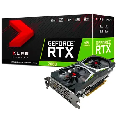 RTX 2060 6GB XLR8 s/c