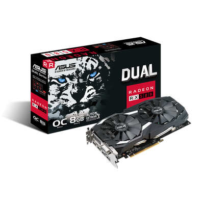 RX 580 8GB Asus Dual s/c