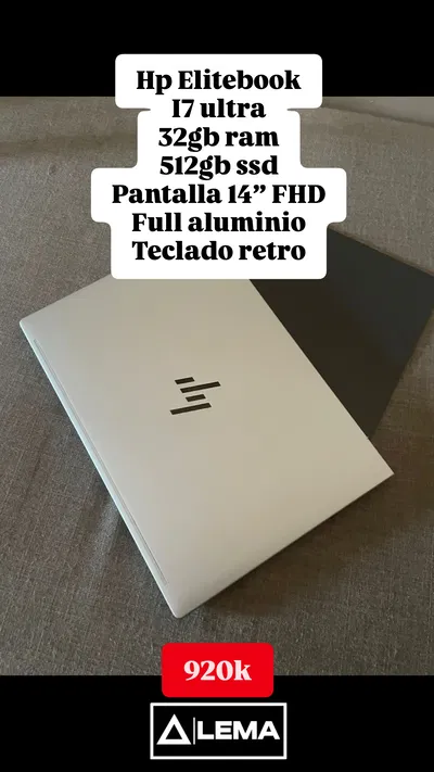 Notebook HP | I7 Ultra + 32gb ddr5 + 512gb ssd