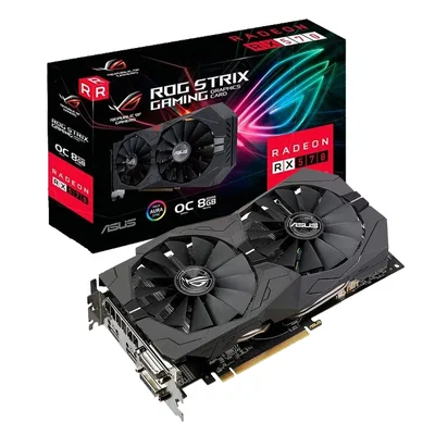 RX 570 8GB RogStrix con CAJA