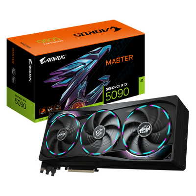 [NUEVA] RTX 5090 32GB AORUS MASTER