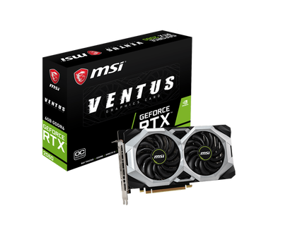 RTX 2060 Msi Ventus s/caja