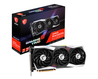 RX 6900 XT 16GB GAMING TRIO X s/c