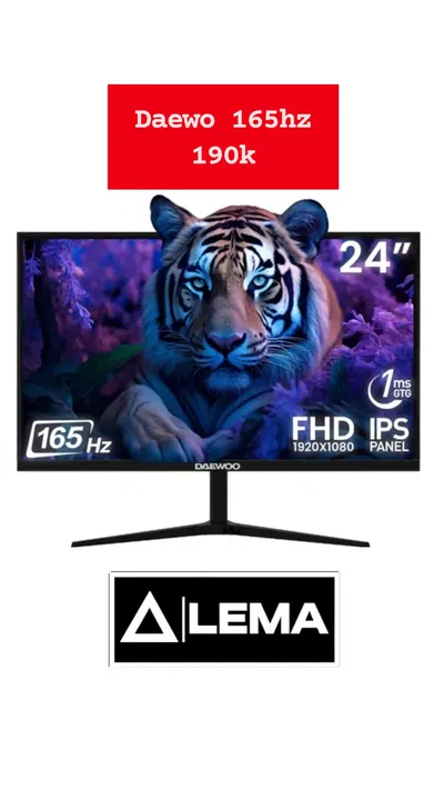 Monitor 165hz 24" Daeweo [usado]