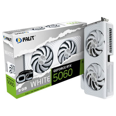 [NUEVO] RTX 5060 8GB BLANCA PALIT