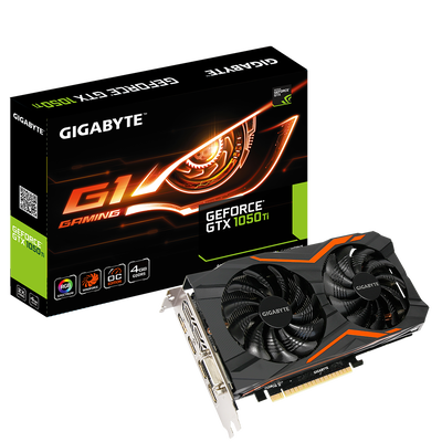 GTX 1050 TI 4gb Gigabyte s/c
