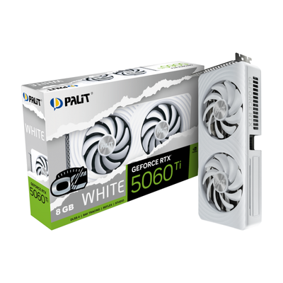 [NUEVO] RTX 5060 ti 8GB BLANCA PALIT