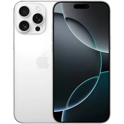 [Usado] IPHONE 16 PRO MAX 256gb Titanium White