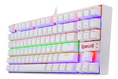Teclado Mecánico RED Kumara White Redragon