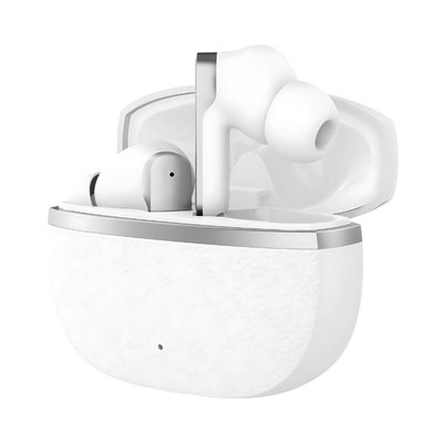 Auriculares Blanco Xaea TWS ANC SIMIL CUERO