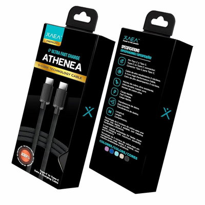 Cable Tipo C a C [LILA]