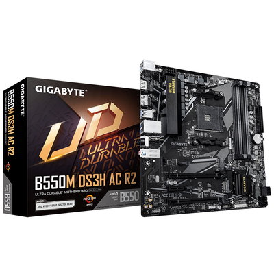 Gigabyte B550M DS3H AC R2 AM4 [PLAN CANJE]