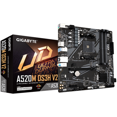 Gigabyte A520M DS3H V2 AM4 [PLAN CANJE]