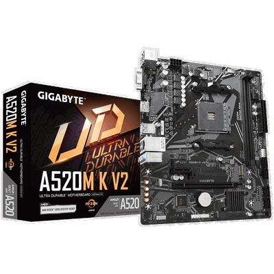 Gigabyte A520M-K V2 AM4 [PLAN CANJE]