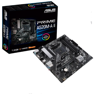 Asus Prime A520M-A II AM4 [PLAN CANJE]