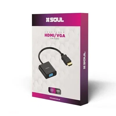 Cable Convertidor Hdmi /Vga