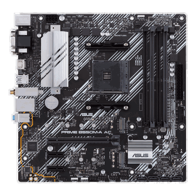 Asus Prime B550M-A AC AM4 [PLAN CANJE]