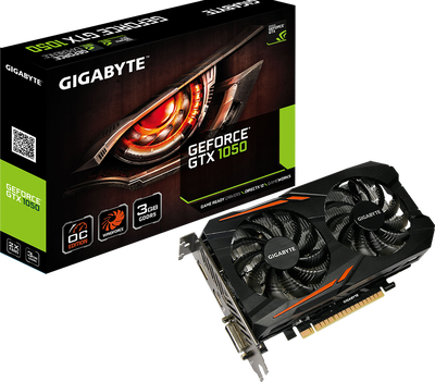 GTX 1050 3gb Low Profile Gigabyte 