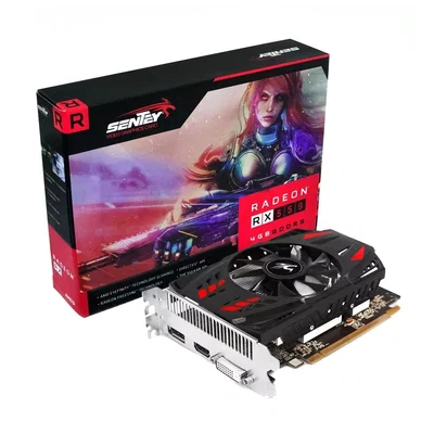 RX 550 Sentey 4gb LOW PROFILE Caja