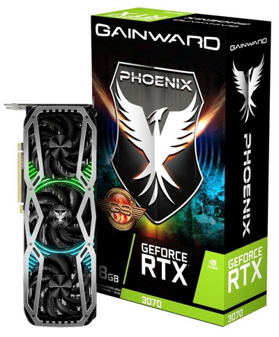 RTX 3070 8gb Gainward RGB  s/c