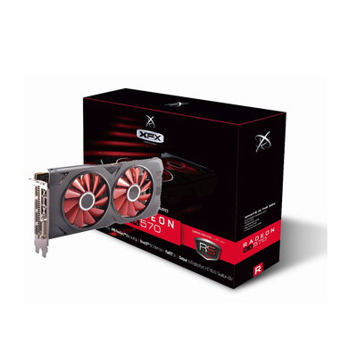RX 570 8GB XFX con CAJA