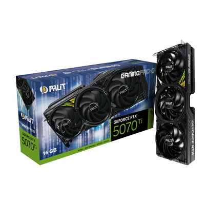 [Nuevo] RTX 5070 TI 16gb Msi PALIT GAMING PRO| PLAN Canje ♻️ 