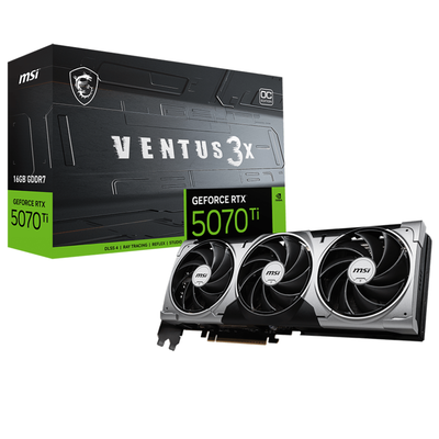 [Nuevo] RTX 5070 TI 16gb Msi Ventus PLAN Canje ♻️ 