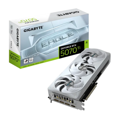 [Nuevo] RTX 5070 TI 16gb  Eagle Ice Plan Canje ♻️ 