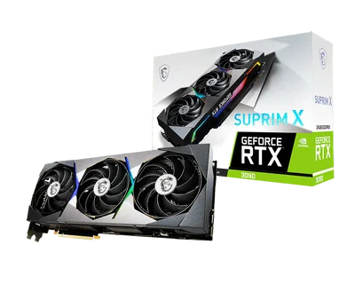 RTX 3090 24GB Suprim Con Caja
