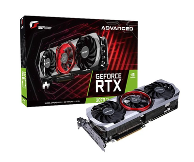 RTX 3070 8gb Advance Con Caja