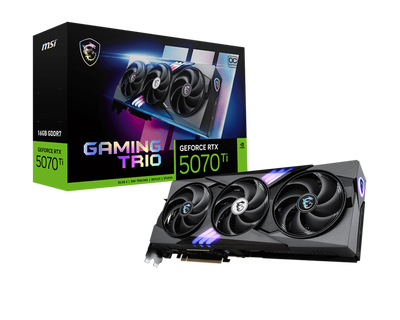 RTX 5070 ti 16gb Gaming Trio X (Usado)