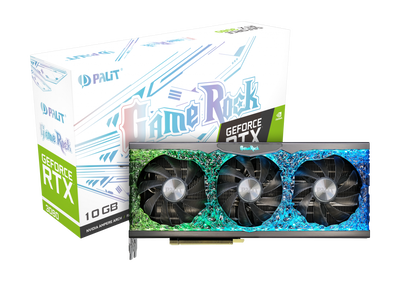 RTX 3080 10gb GameRock CON CAJA
