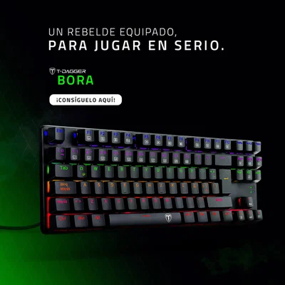 Teclado Mecánico BORA T-DAGGER 